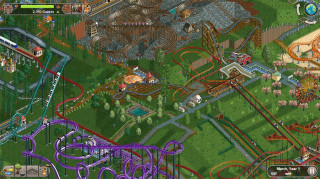 RollerCoaster Tycoon Classic Switch