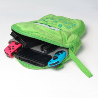 Splatoon 2 Plush Pouch for Nintendo Switch (Green) Switch