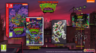 Teenage Mutant Ninja Turtles: Mutants Unleashed – Deluxe Edition Switch