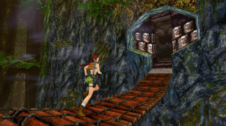 Tomb Raider I-III Remastered Starring Lara Croft: Deluxe Edition Switch