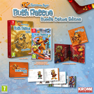 TY the Tasmanian Tiger HD: Bush Rescue Bundle – Deluxe Edition Switch