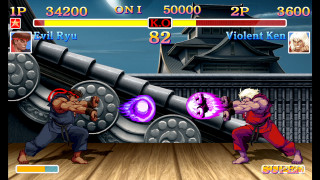 Ultra Street Fighter II: The Final Challengers Switch