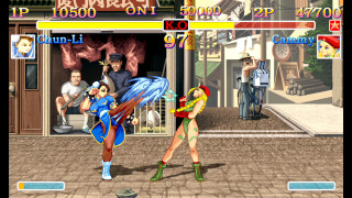 Ultra Street Fighter II: The Final Challengers Switch