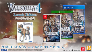 Valkyria Chronicles 4 Switch