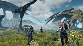 Xenoblade Chronicles X: Definitive Edition Switch