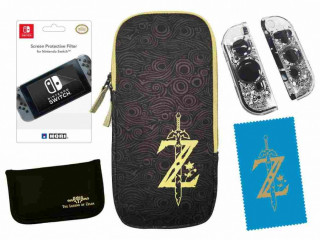 Zelda Breath of the Wild Starter Kit for Switch Switch