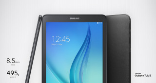 Samsung Galaxy Tab 9.6 WiFi Brown Tablety