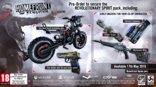 Homefront The Revolution Xbox One