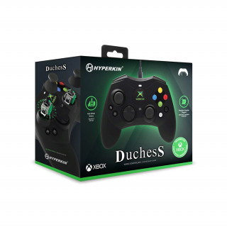 Hyperkin Duchess Káblový ovládač Xbox|One/Windows 11|10 – čierny (M01618-BK) Xbox Series