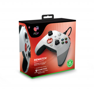 PDP Officially Licensed Rematch Ovládač - Radial White (Xbox One/Xbox Series X/S) Xbox Series