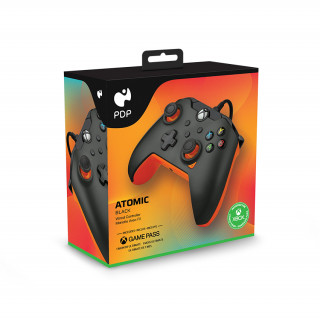 PDP Xbox Series X/S drôtový herný ovládač  - Atomic Black (Xbox Series X/S) Xbox Series