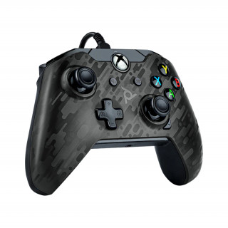 PDP Xbox Series X/S drôtový herný ovládač - Fantom Black (Xbox Series X/S) Xbox Series