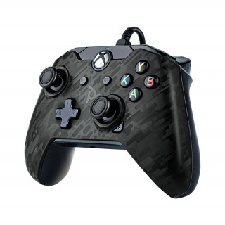 PDP Xbox Series X/S drôtový herný ovládač - Fantom Black (Xbox Series X/S) Xbox Series