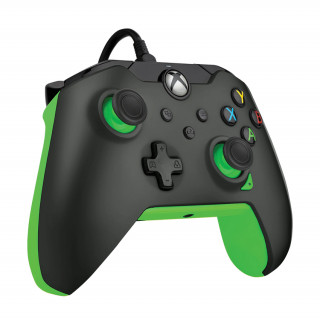 PDP Xbox Series X/S drôtový herný ovládač  - Neon Black (Xbox Series X/S) Xbox Series