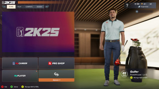 PGA TOUR 2K25 Xbox Series