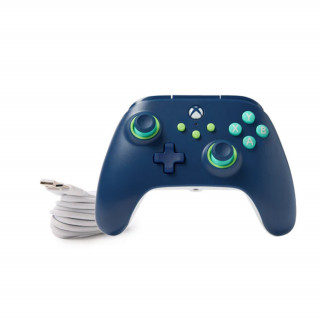 Káblový ovládač PowerA - Mariner Blue Xbox Series