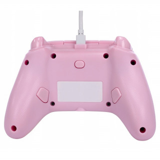 PowerA Xbox Series X|S, Xbox One, PC - káblový ovládač (Pink-Limonade) Xbox Series