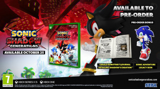 SONIC X SHADOW GENERATIONS Xbox Series