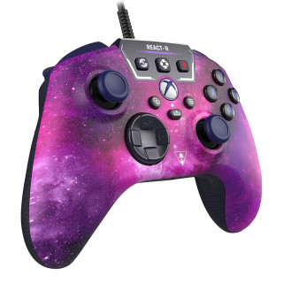 Káblový ovládač Turtle Beach REACT-R – Nebula Purple (TBS-0736-05) Xbox Series