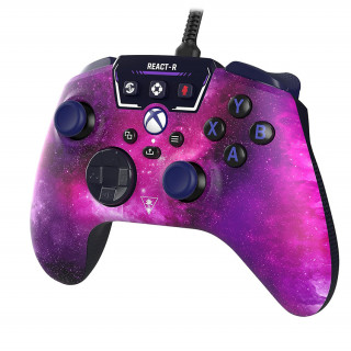 Káblový ovládač Turtle Beach REACT-R – Nebula Purple (TBS-0736-05) Xbox Series