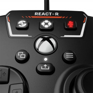 Káblový ovládač Turtle Beach REACT-R – čierny (TBS-0730-02) Xbox Series