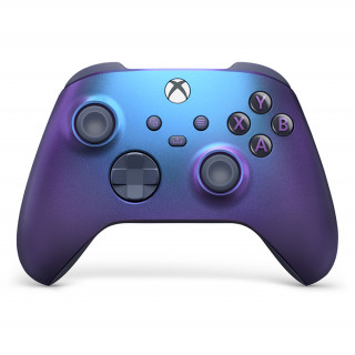 Xbox Wireless Controller Stellar Shift (Black-purple) Xbox Series