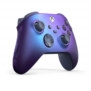 Xbox Wireless Controller Stellar Shift (Black-purple) Xbox Series