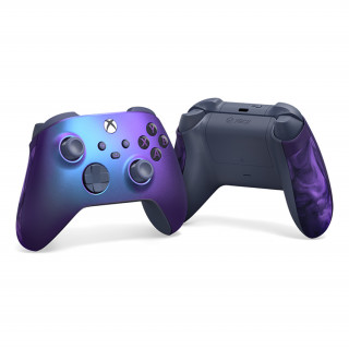 Xbox Wireless Controller Stellar Shift (Black-purple) Xbox Series