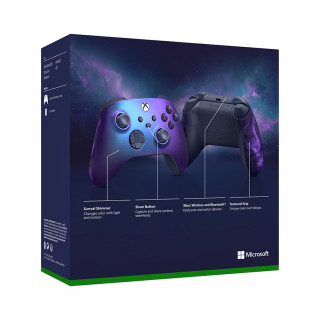 Xbox Wireless Controller Stellar Shift (Black-purple) Xbox Series