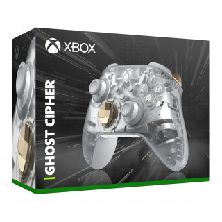 Xbox Bezdrôtový ovládač – Ghost Cipher Special Edition Xbox Series