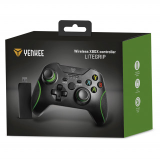 YENKEE YCP 1010 LITEGRIP bezdrôtový XBOX ovládač Xbox Series