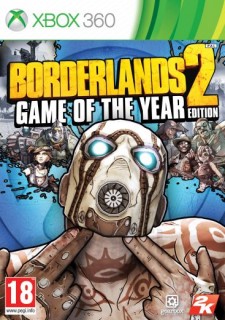 Borderlands 2 Game of the Year Edition Xbox 360