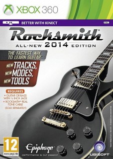 Rocksmith 2014 Tone Cable Edition (s kábloma Kinect podporou) Xbox 360