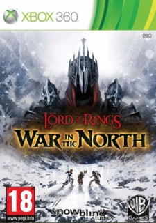 Lord of The Rings War in The North Xbox 360