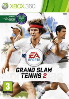 Grand Slam Tennis 2 Xbox 360