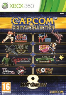 Capcom Digital Collection Xbox 360