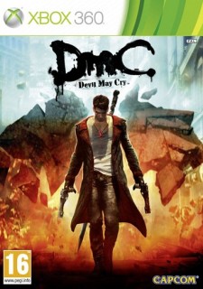 DmC Devil May Cry Xbox 360